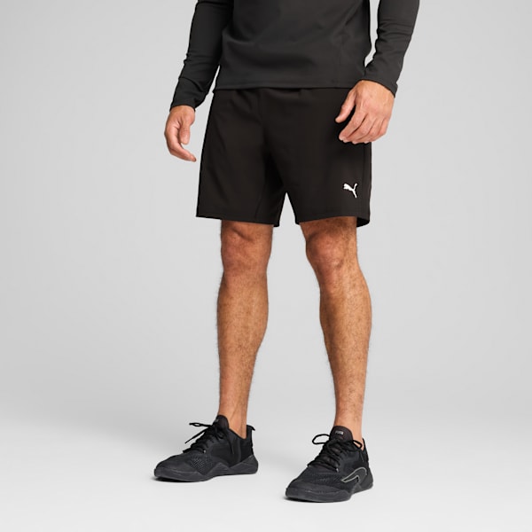 TRAINING TECH 7" Stretch Woven Shorts Men, PUMA Black, extralarge